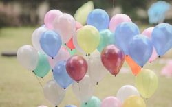 palloncini per matrimonio